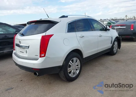 2014 Cadillac Srx Luxury Collection from USA, damaged, VIN 3GYFNBE33ES658769